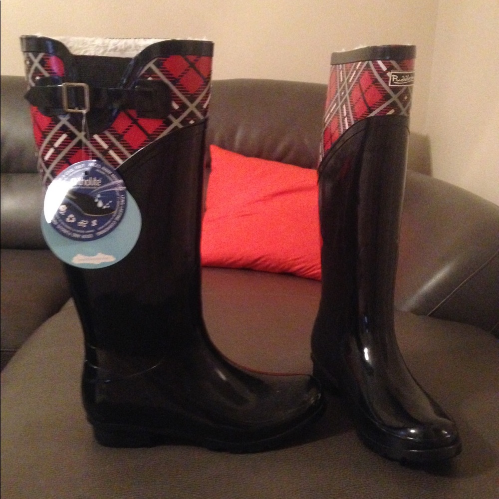 Ortholite rain boots